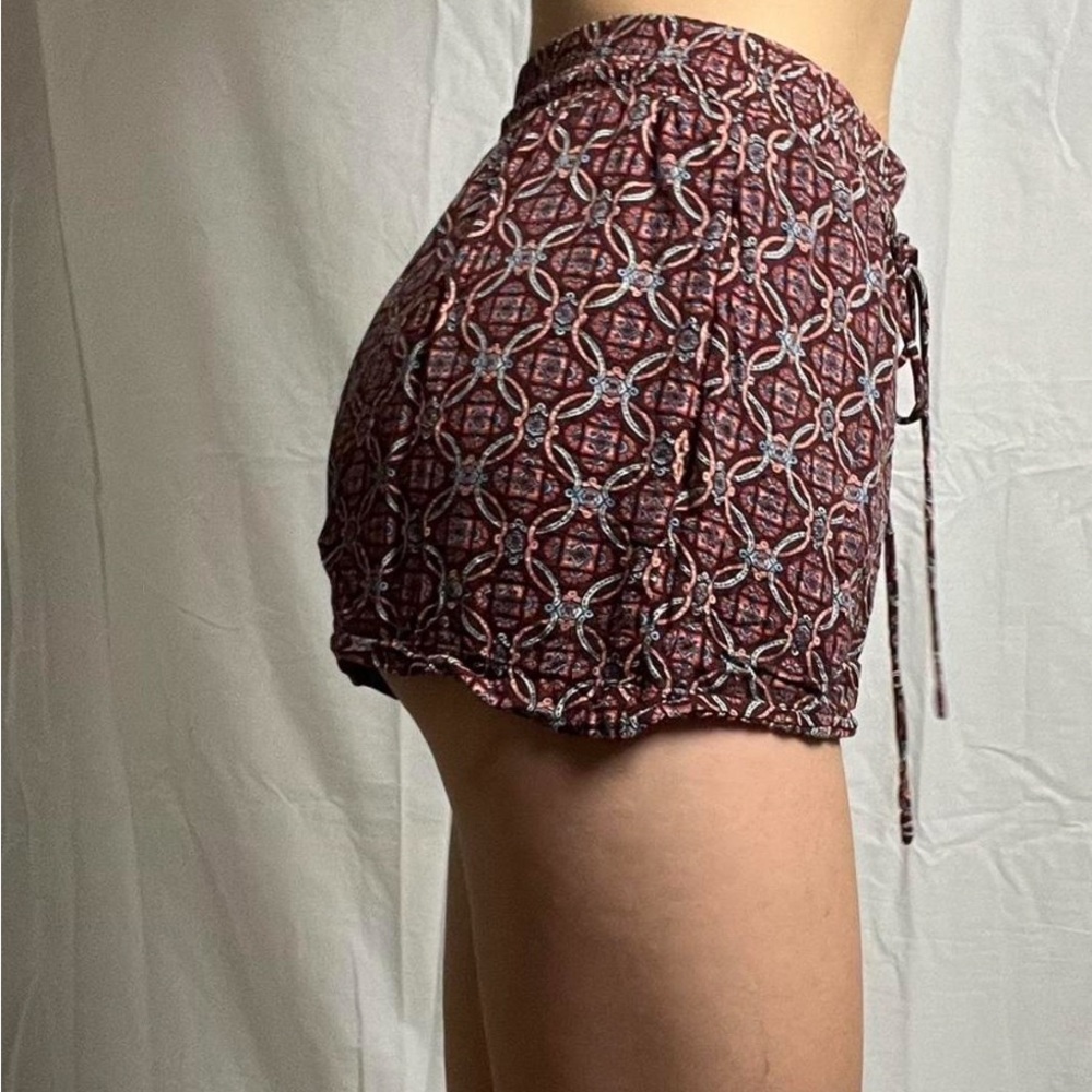 Patterned Women's Shorts